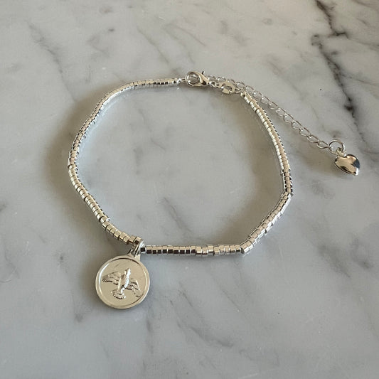 Pulsera Paula Mónaco plata