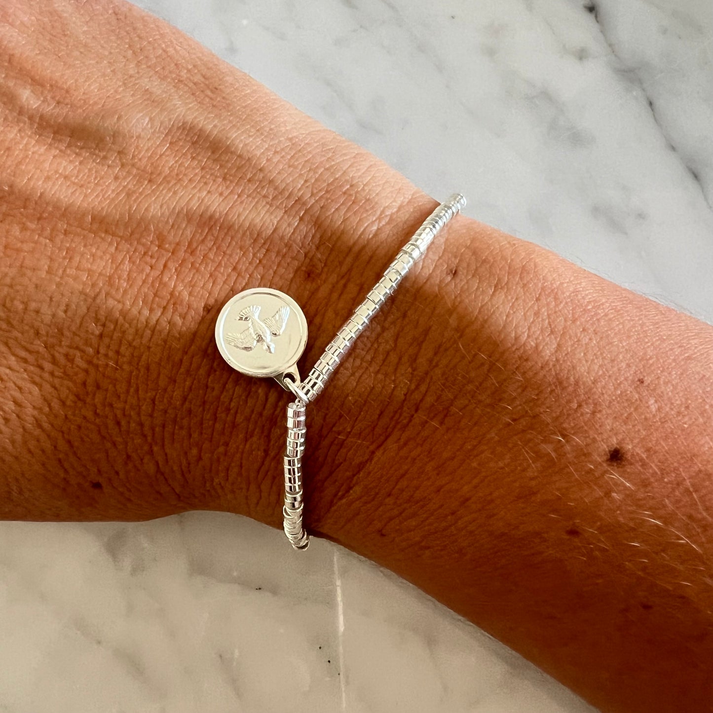 Pulsera Paula Mónaco plata