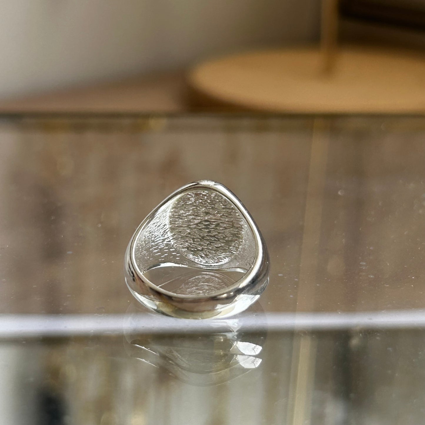 Anillo San Benito Plata