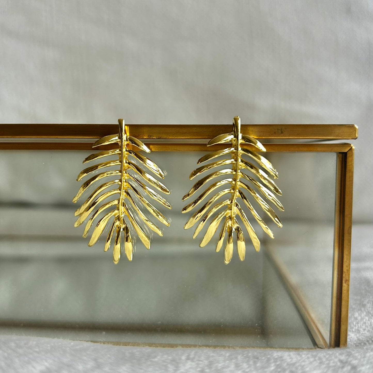 Aros Maxi Ramas Oro