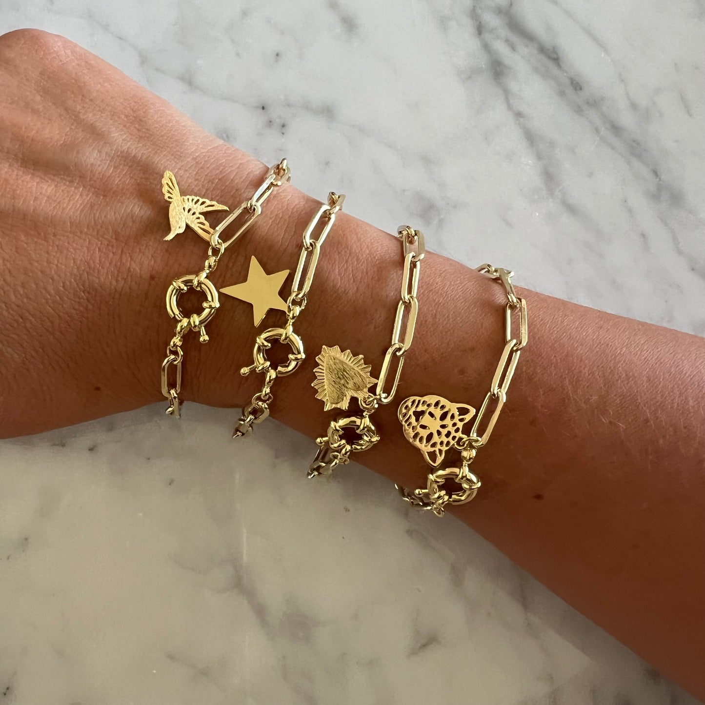Pulseras Paris