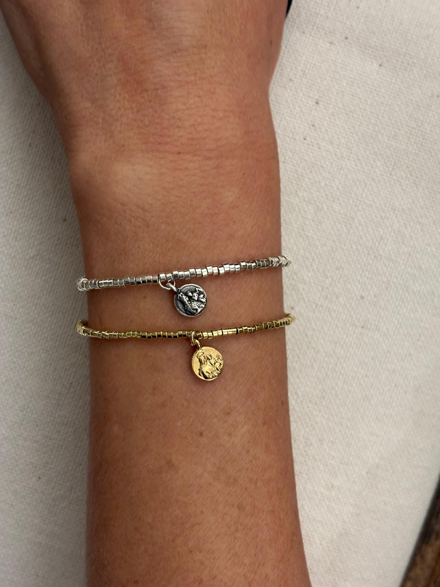 Pulsera mostacilla Escapulario