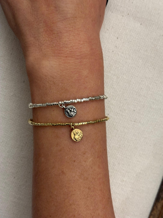 Pulsera mostacilla Escapulario