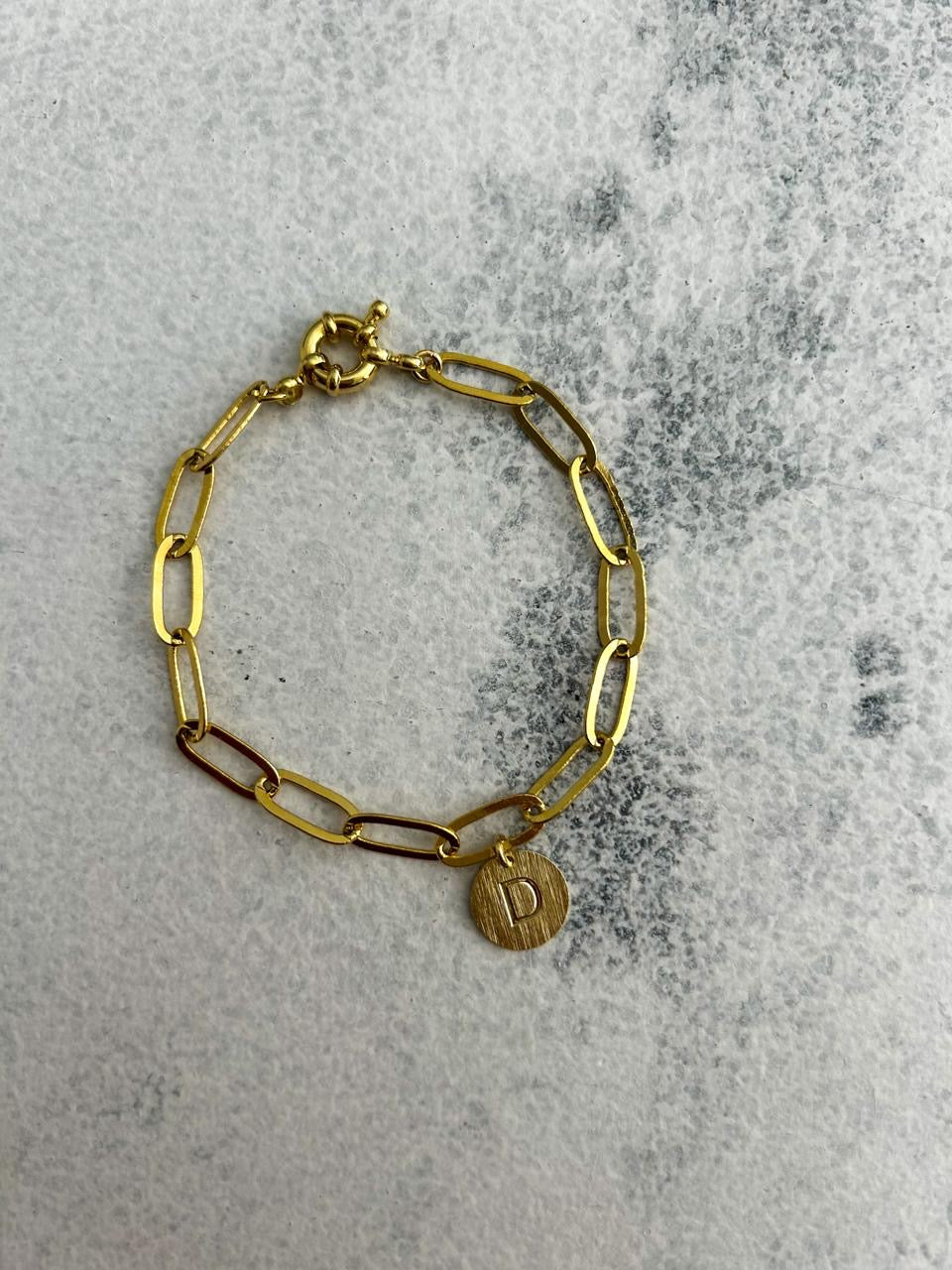 Pulsera letras personalizable