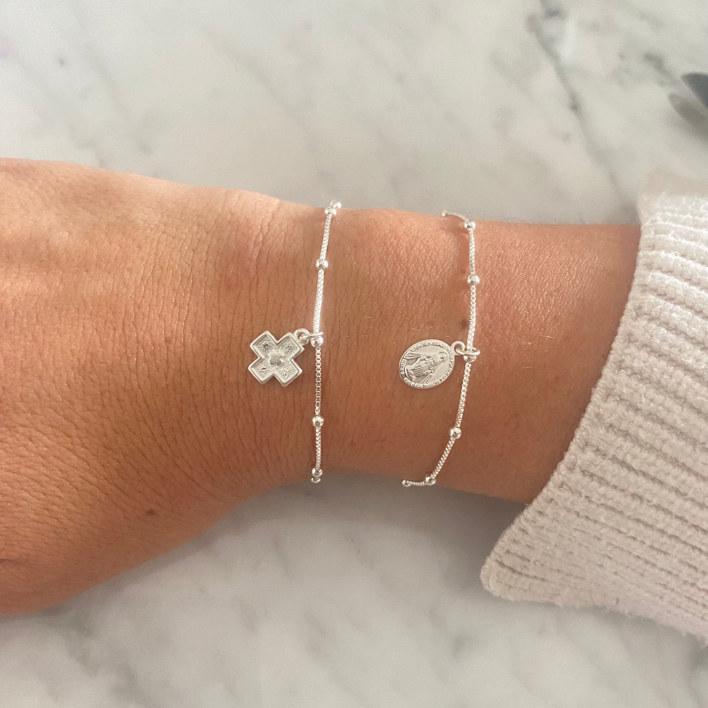 Pulsera Cruz Venecia