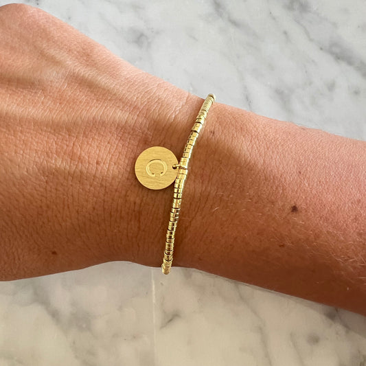 Pulsera Mónaco Inicial