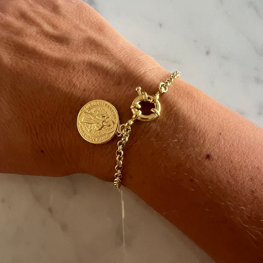 Pulsera Roma San Benito