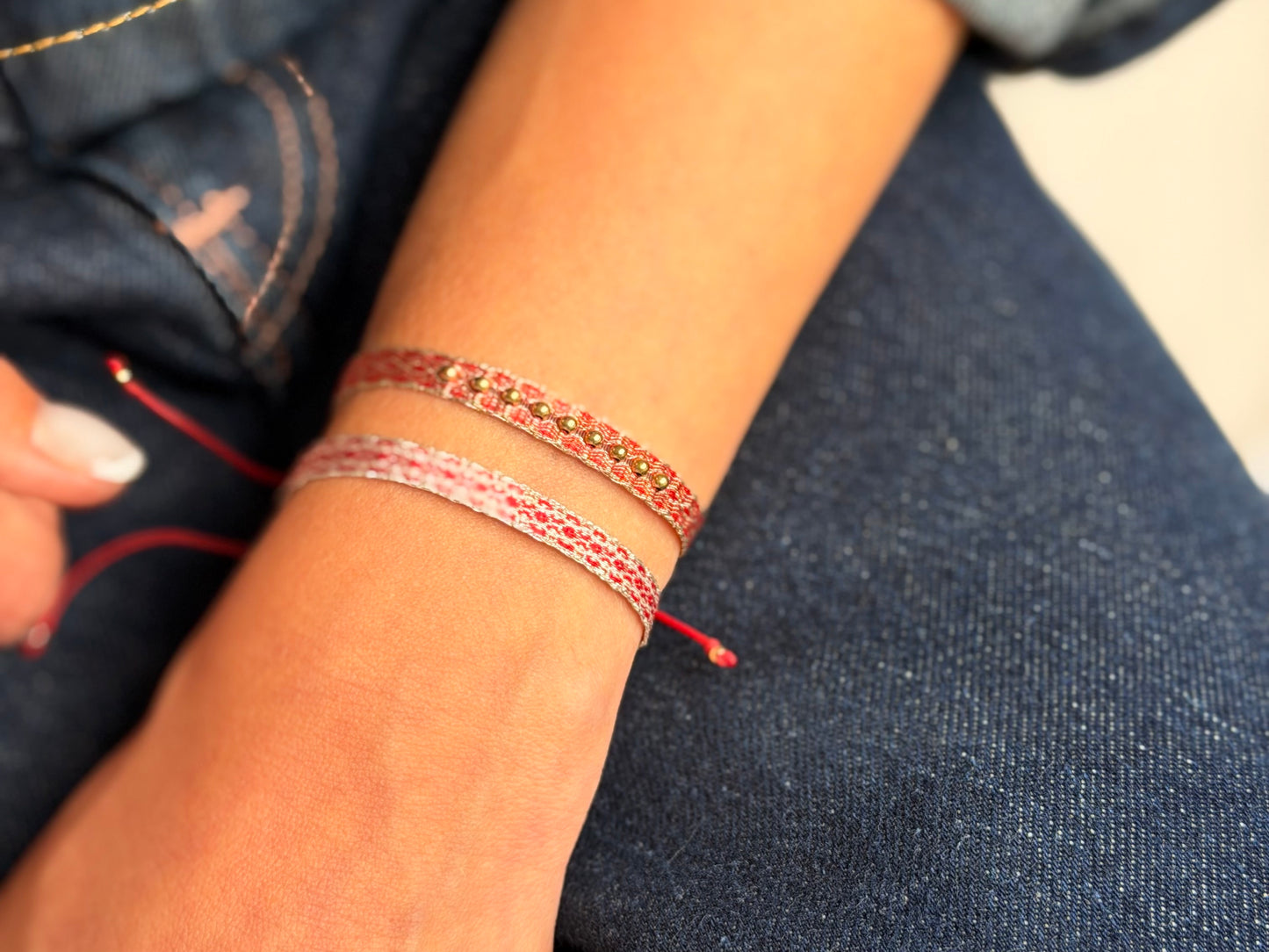 Pulsera Seda unidos