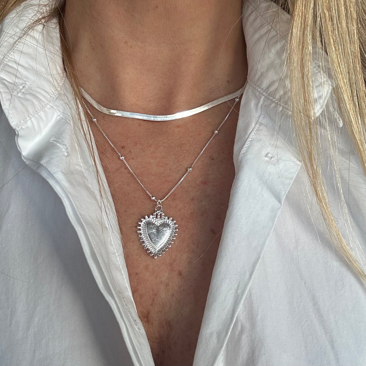 Collar Detente Plateado