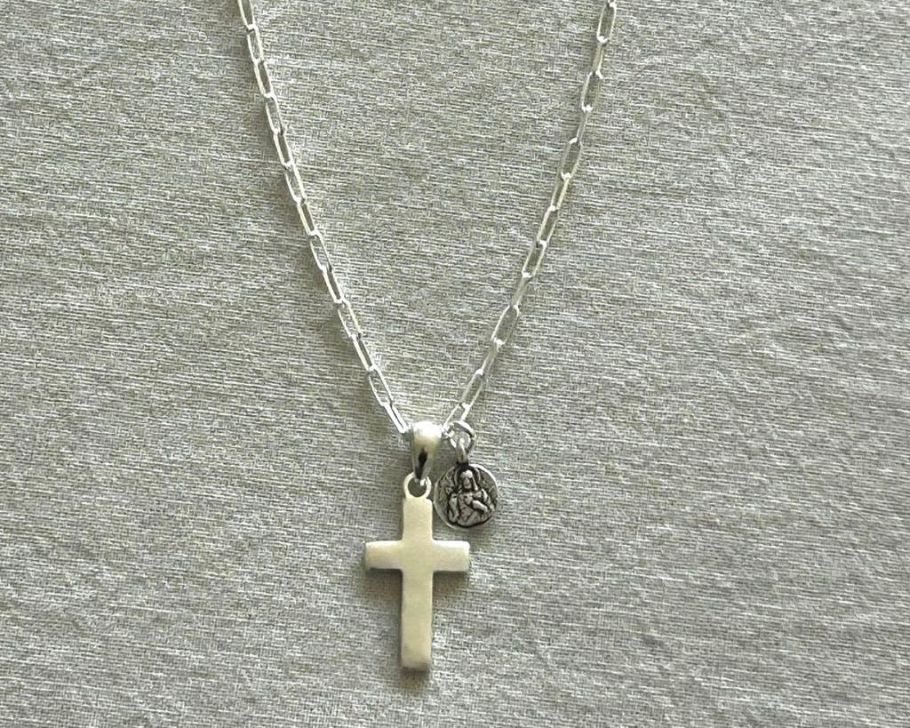 Conjunto Cruz Escapulario