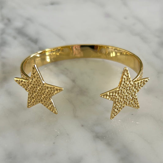 Esclava Terminación Estrellas Oro