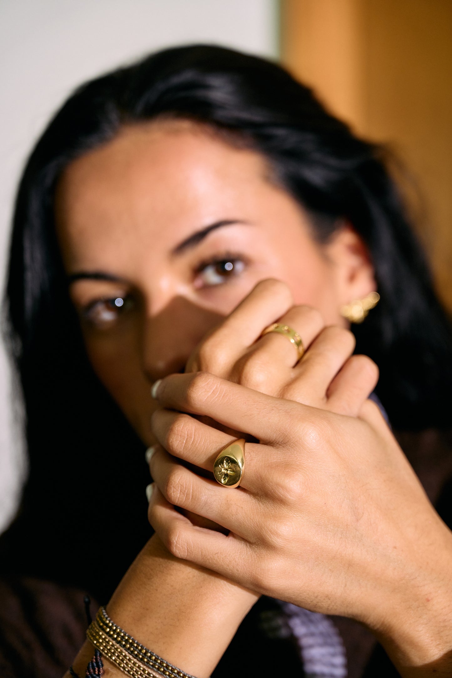 Anillo Abeja Oro