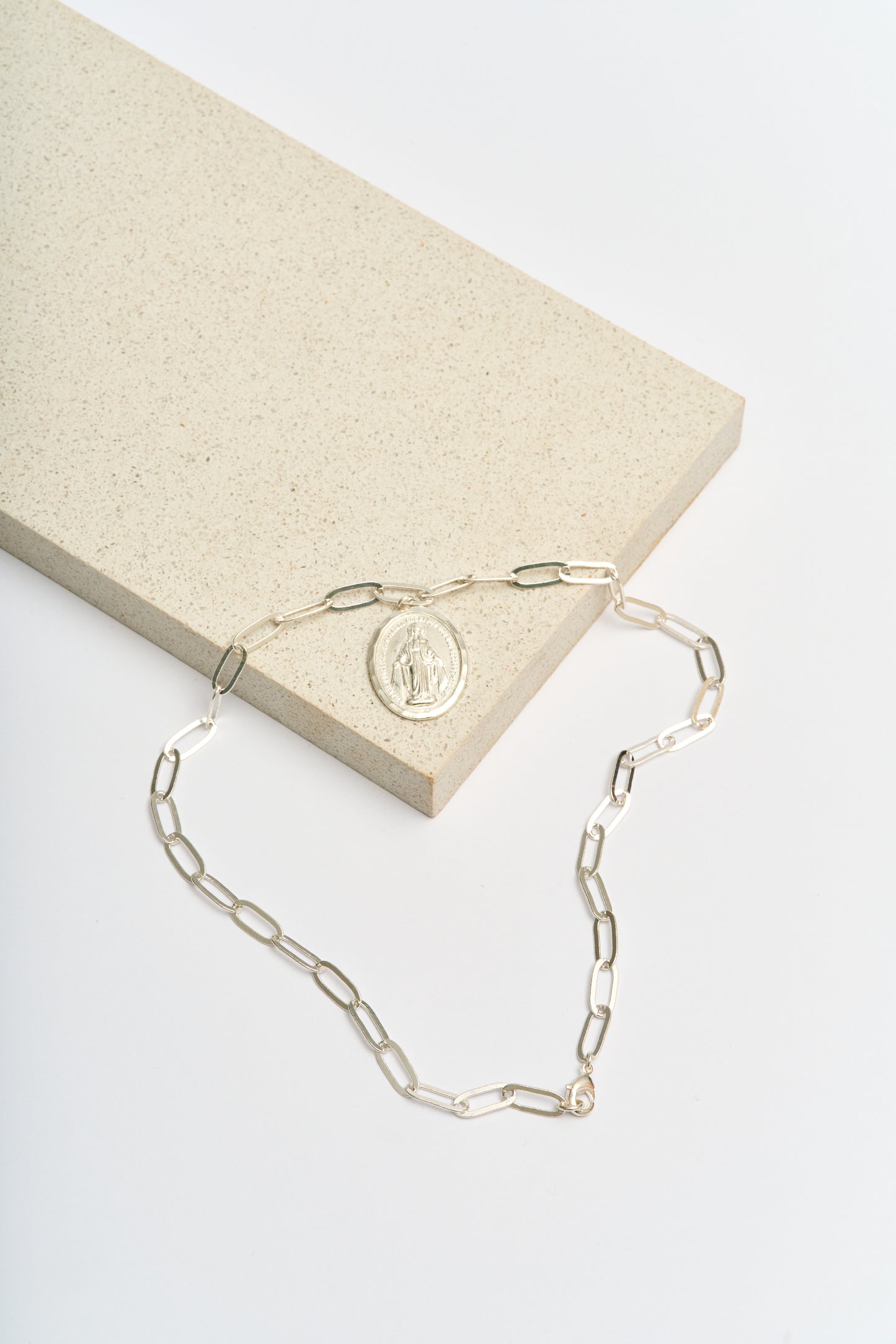 Collar María Plata