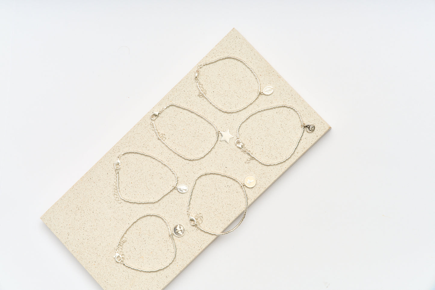 Pulsera Mostacilla Oro
