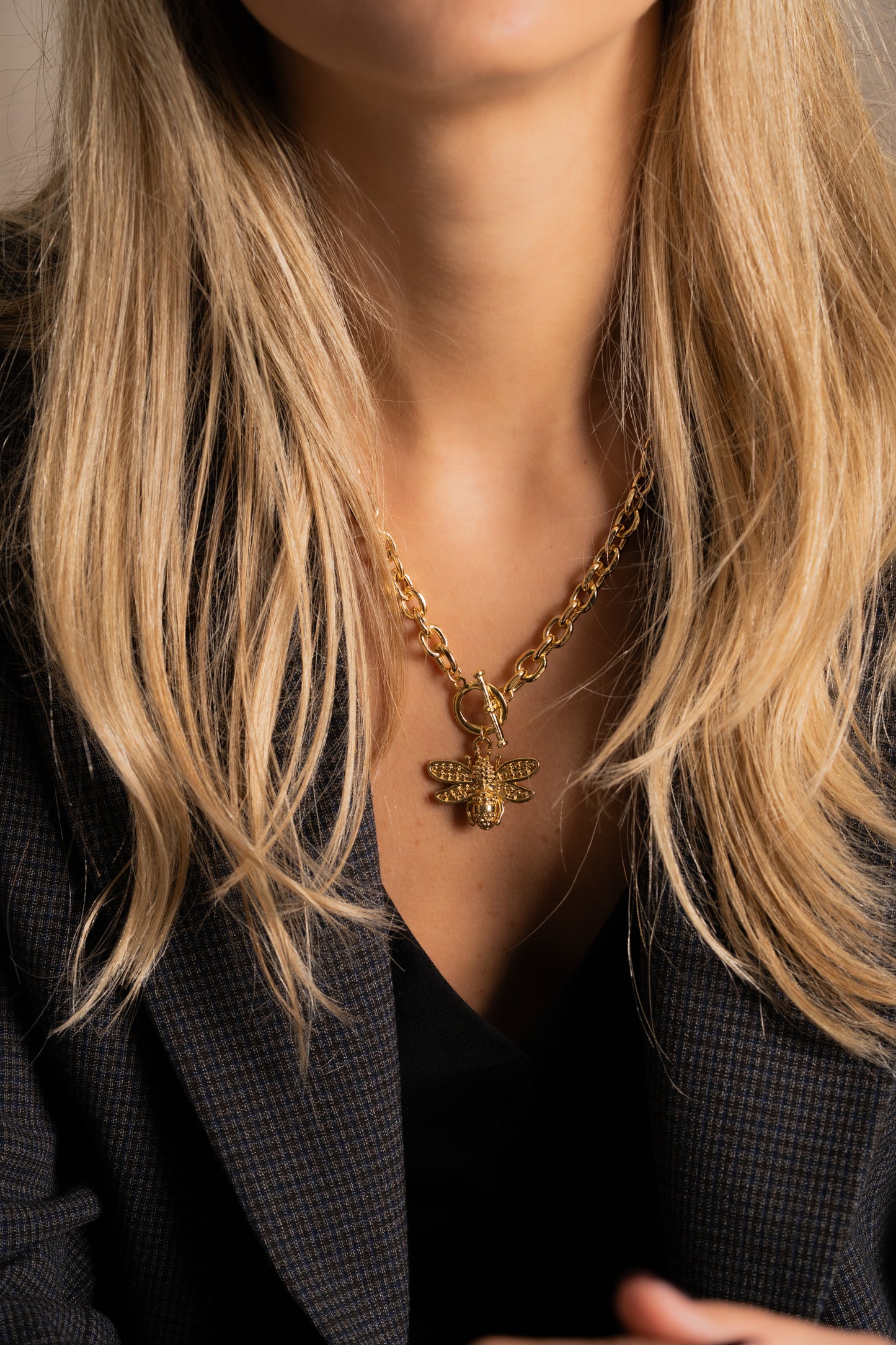 Collar Abeja