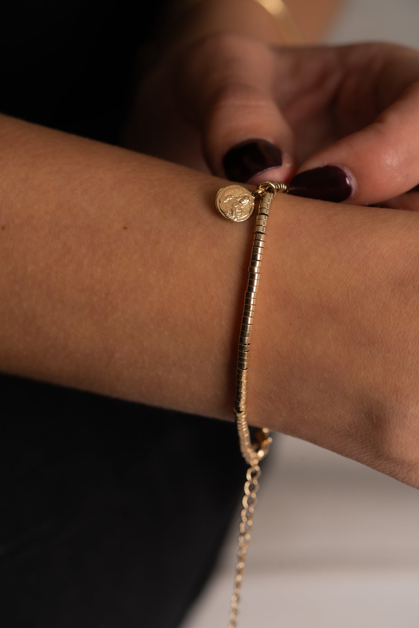 Pulsera mostacilla Escapulario