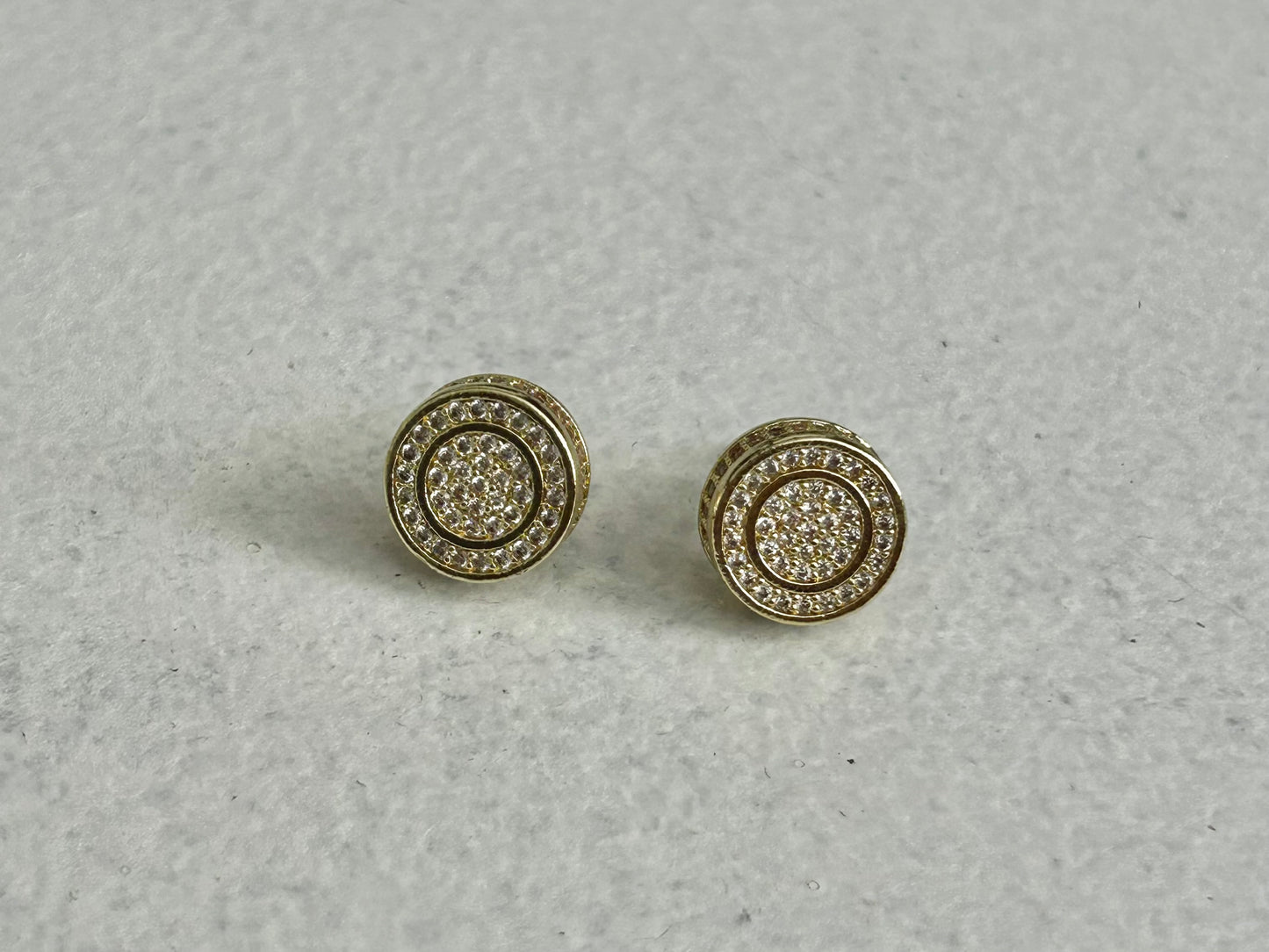 Aros redondo circón