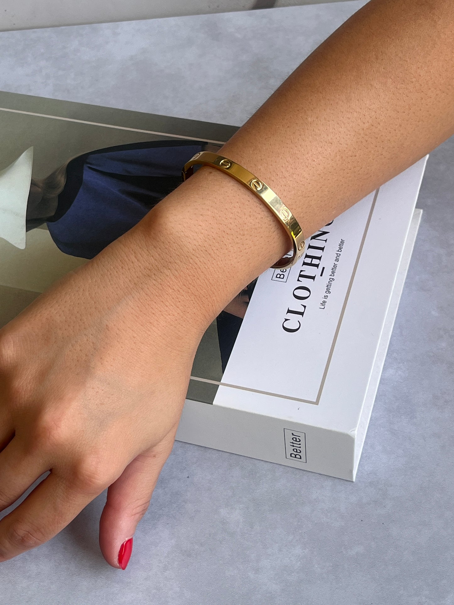 Esclava Tornillo Pigmentos