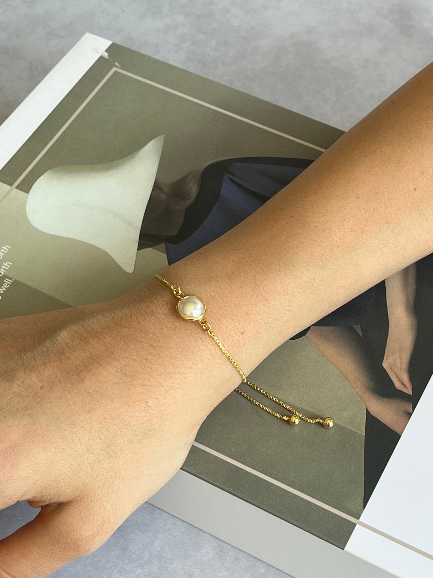 Pulsera Perla Pigmentos