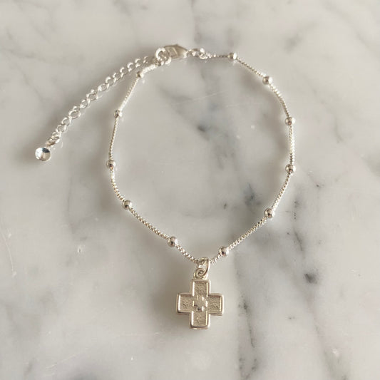 Pulsera Cruz Venecia