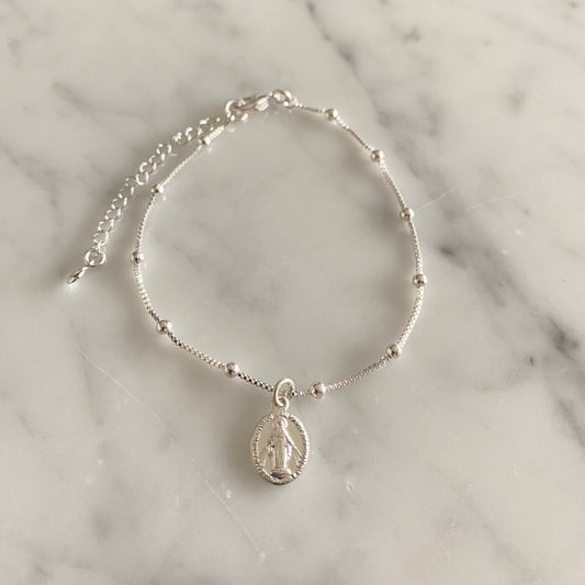 Pulsera Venecia Virgen de los Rayos