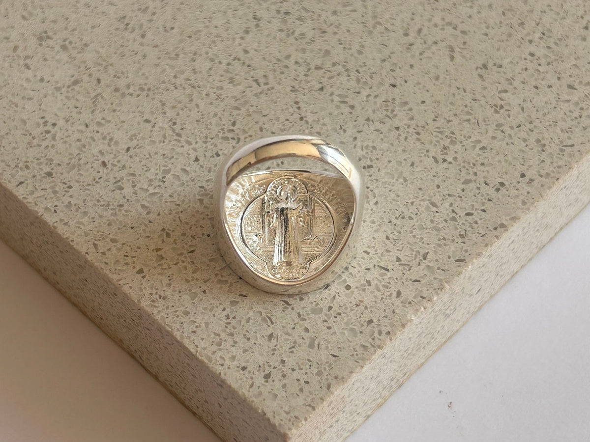 Anillo Amaya Plata