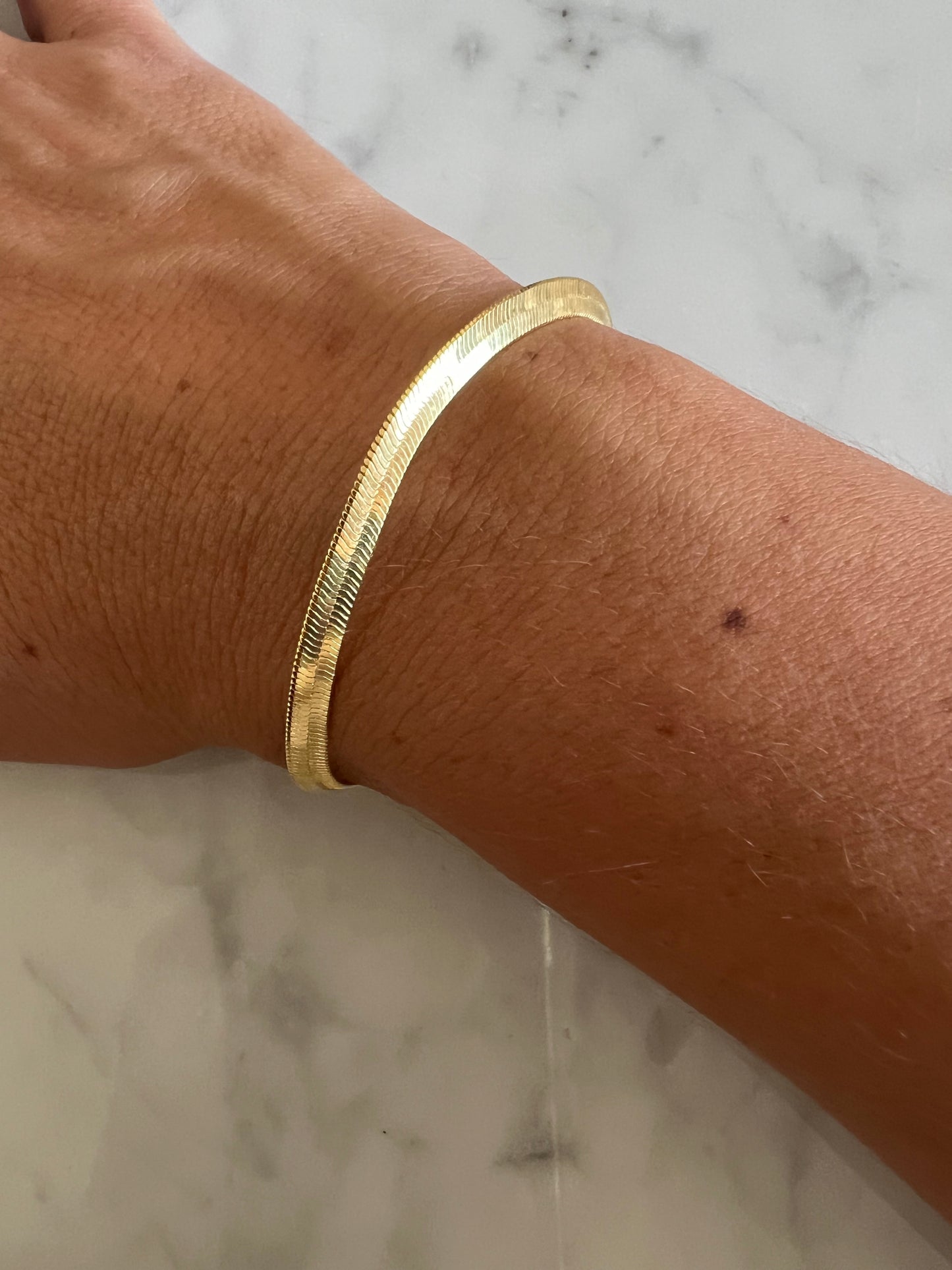 Pulsera Cinta oro