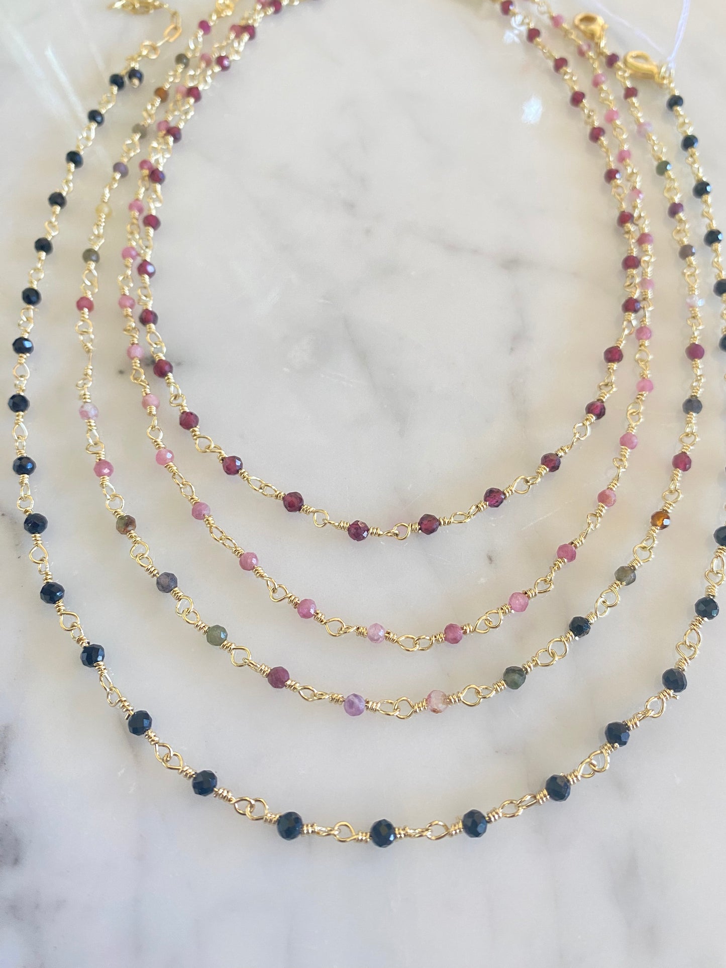 Collar Corto Piedras