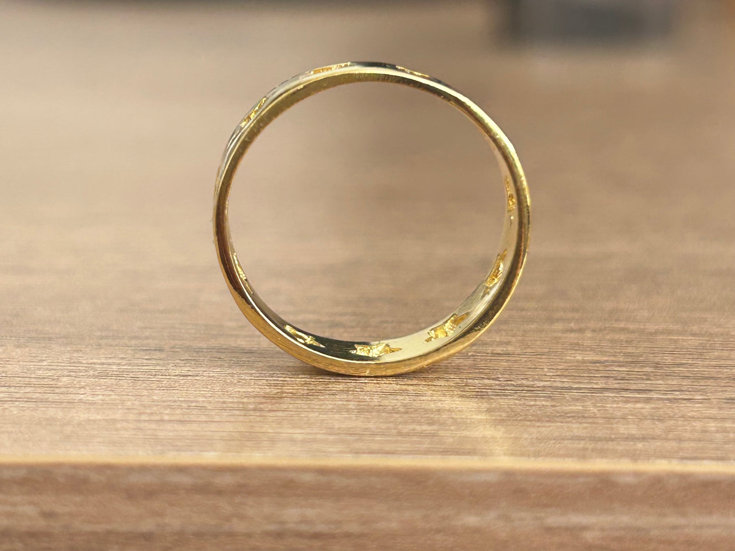 Anillo Estrellitas Oro