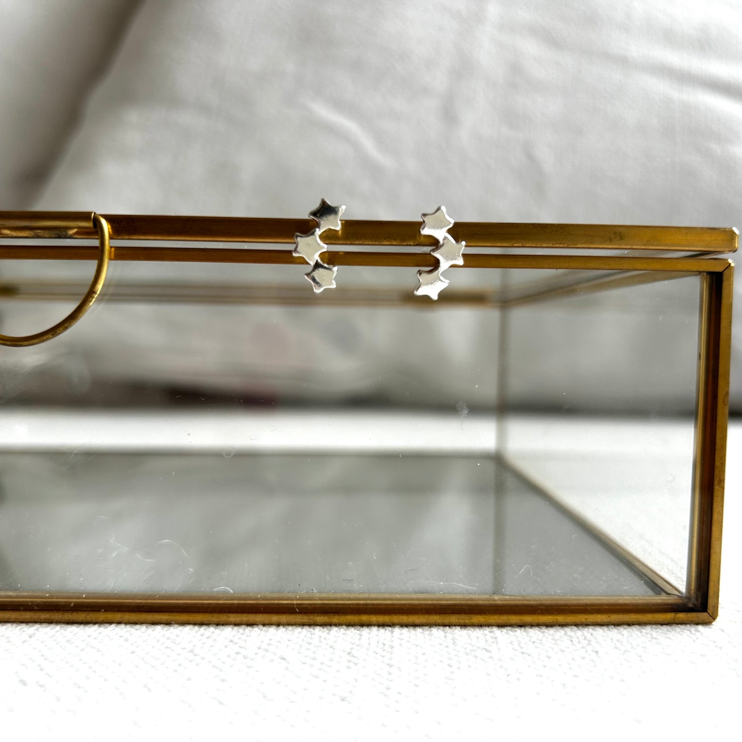 Aros triple Estrella lisa