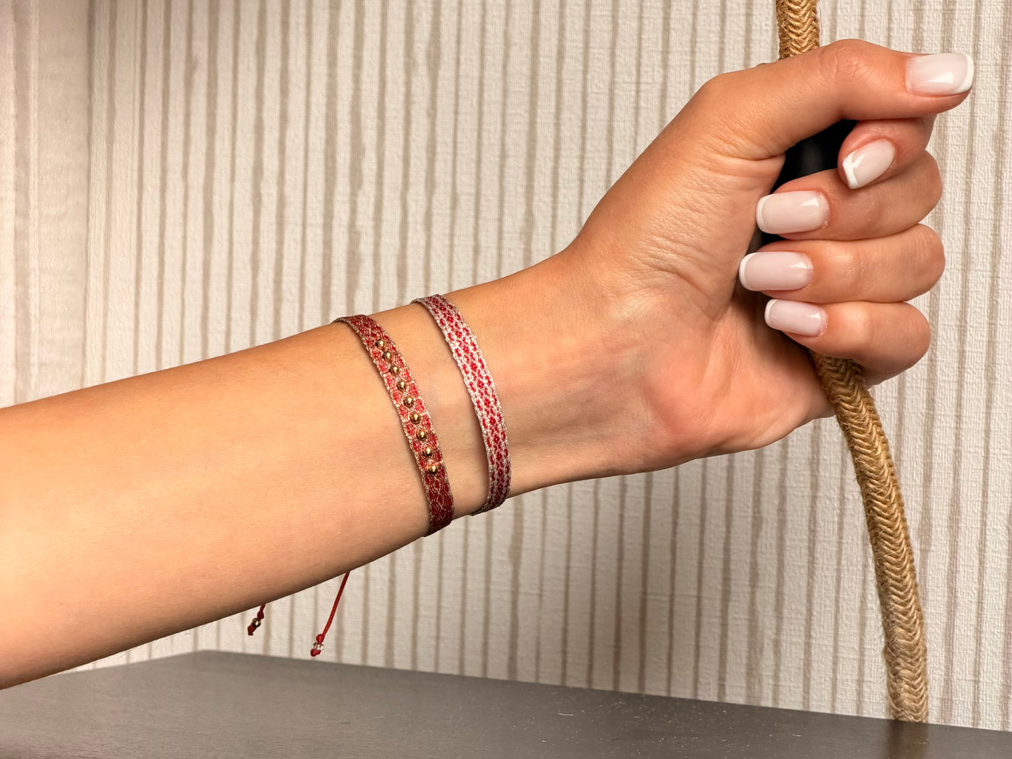Pulsera Seda unidos