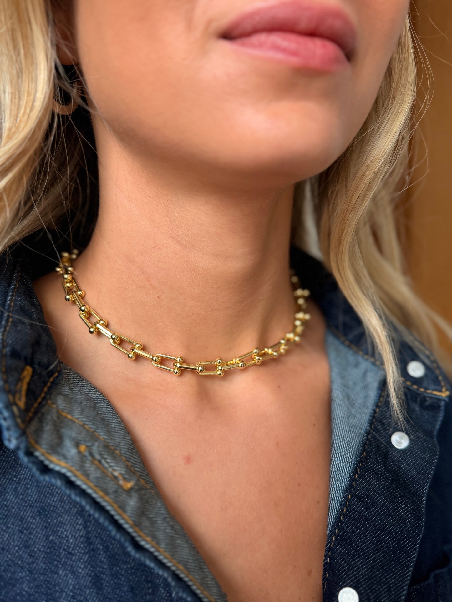 Collar Candelaria dorado