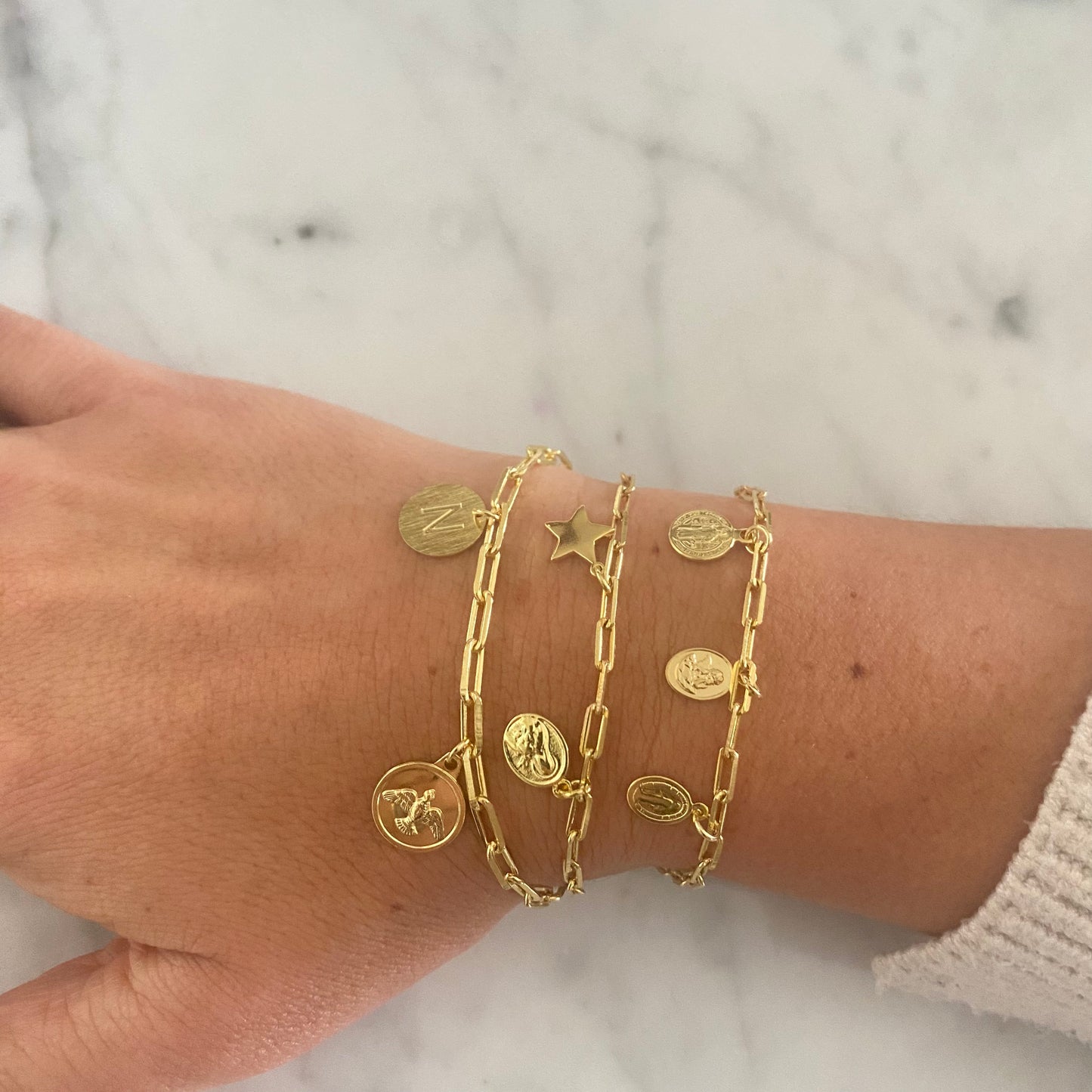 Pulsera Religiosa
