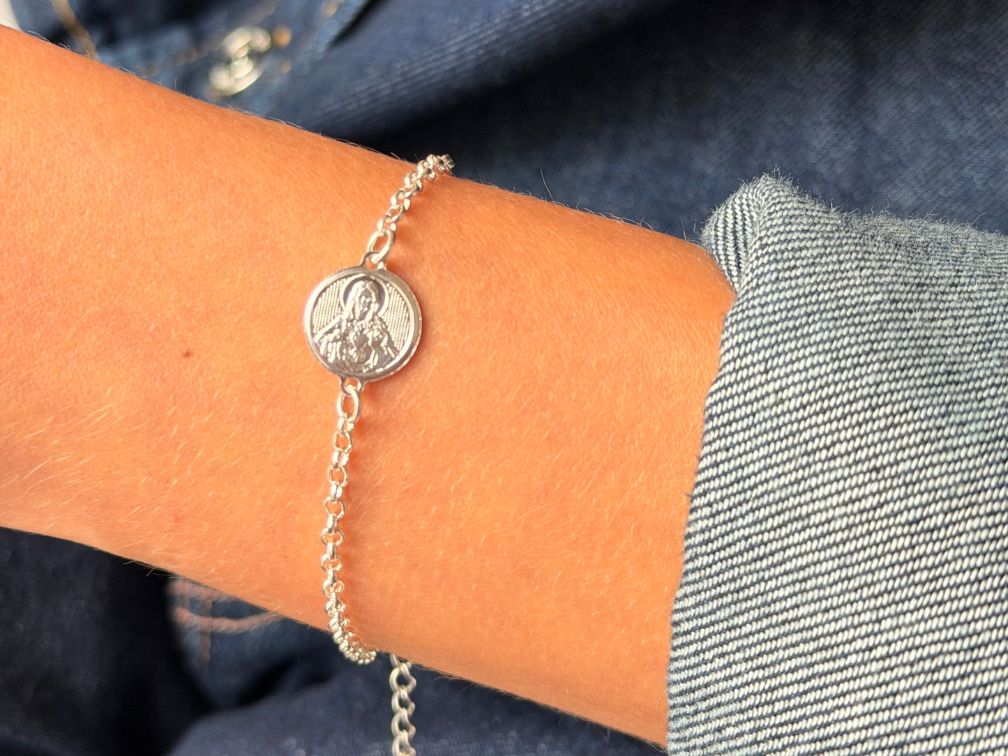 Pulsera Escapulario Conector