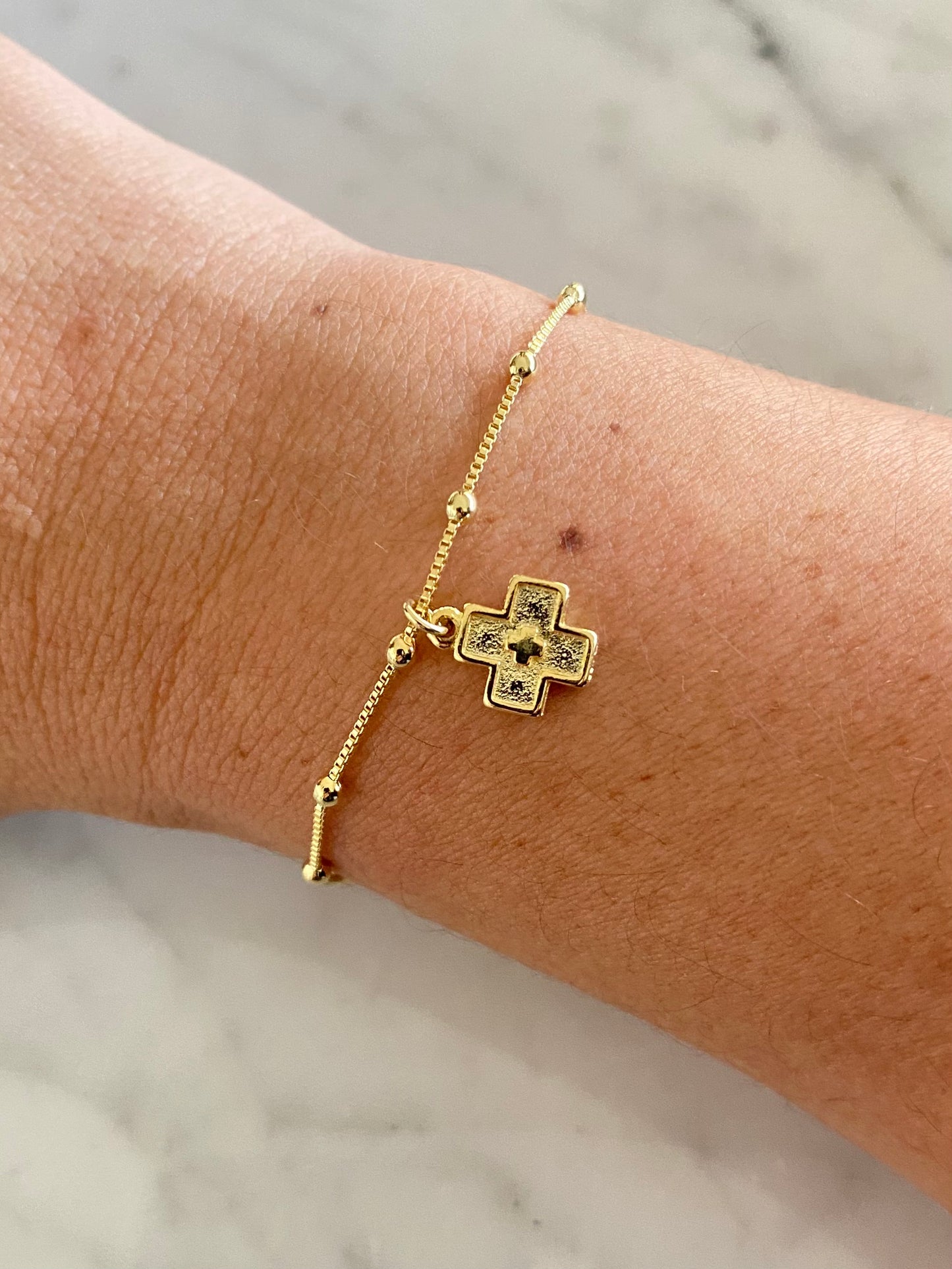 Pulsera Cruz Venecia
