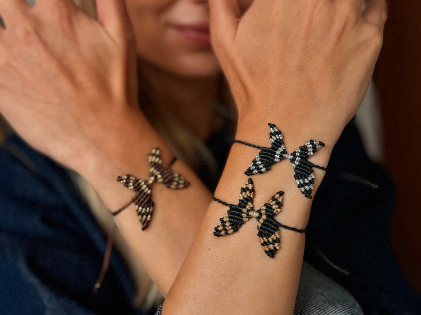 Pulseras Mariposa
