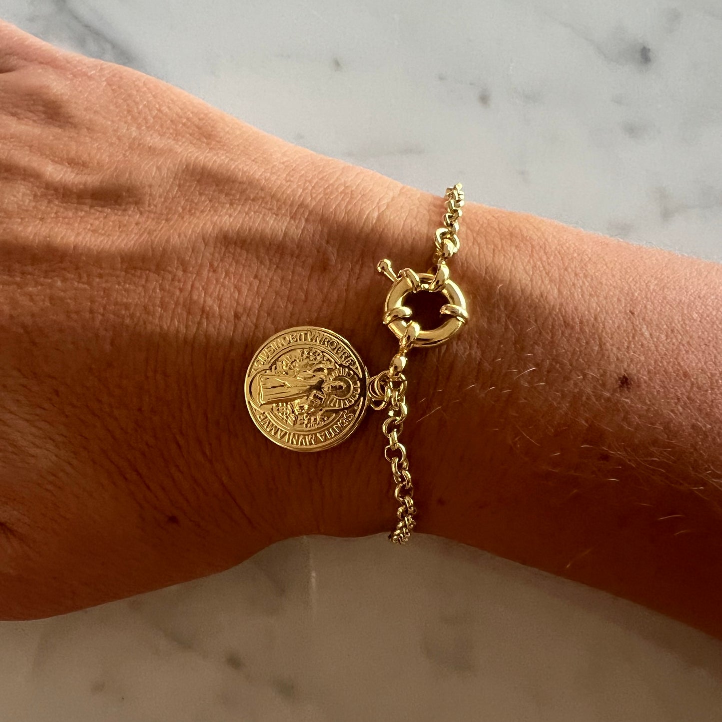 Pulsera Roma San Benito