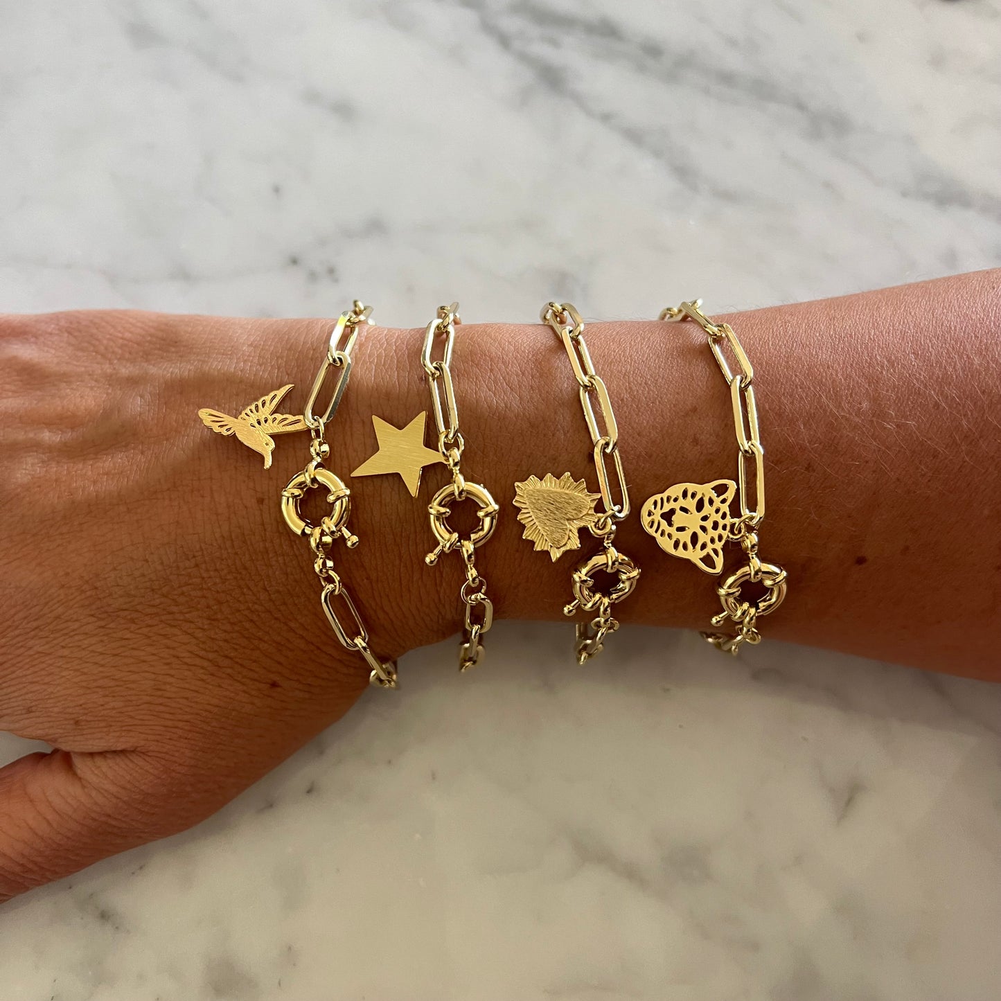 Pulseras Paris