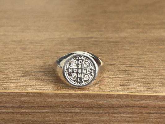 Anillo San Benito redondo