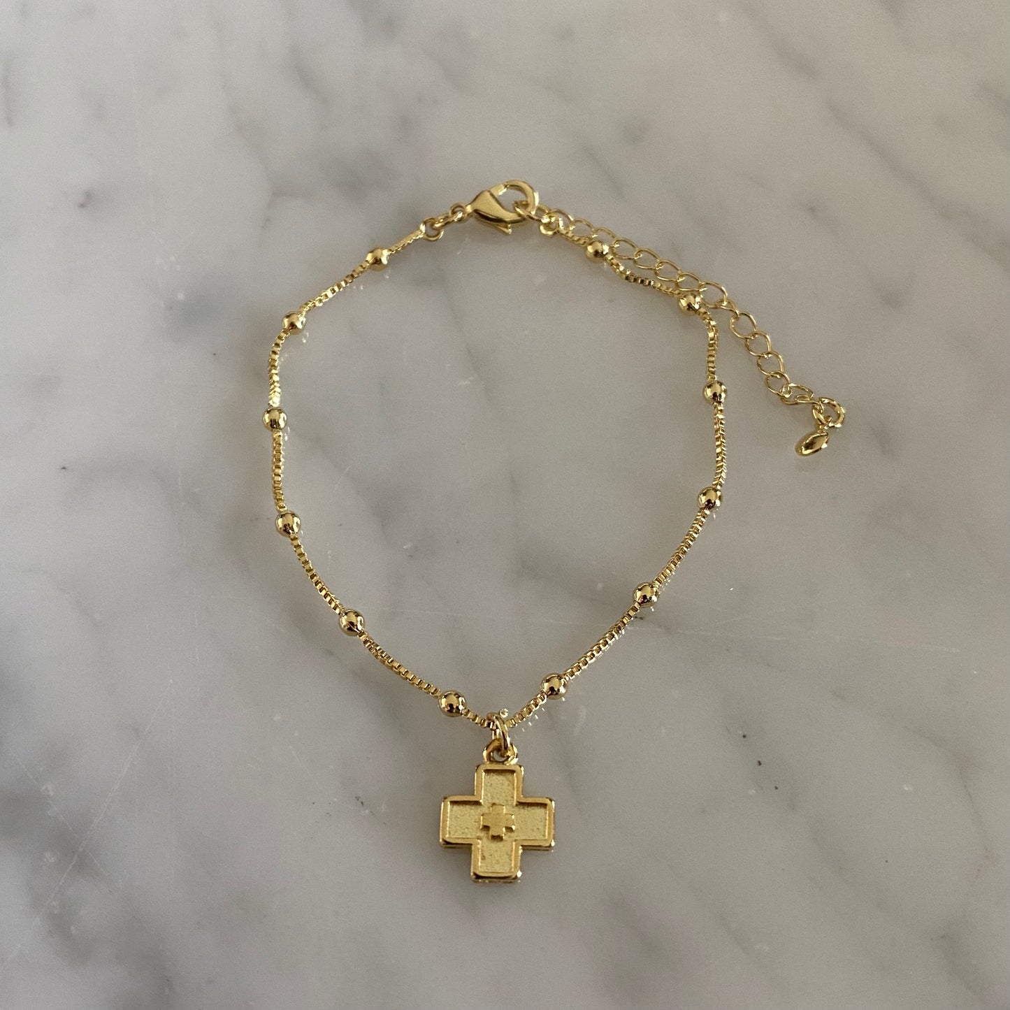 Pulsera Cruz Venecia