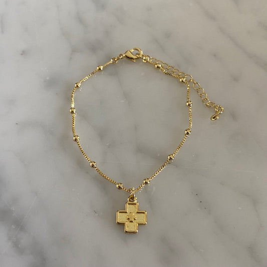Pulsera Cruz Venecia
