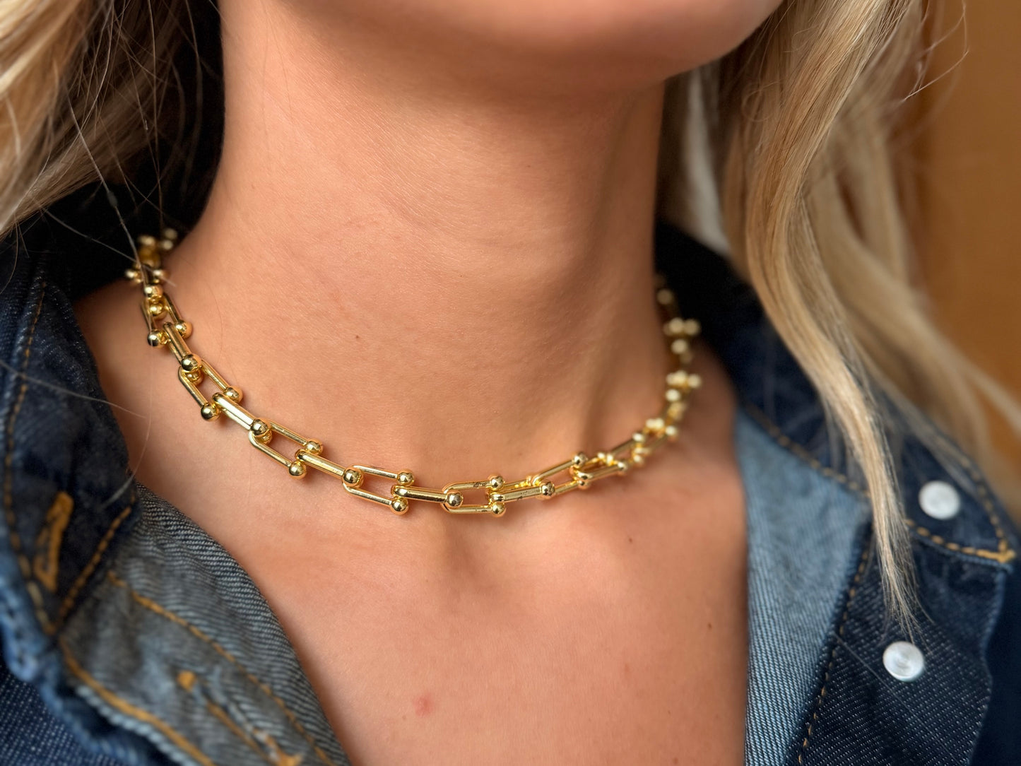 Collar Candelaria dorado
