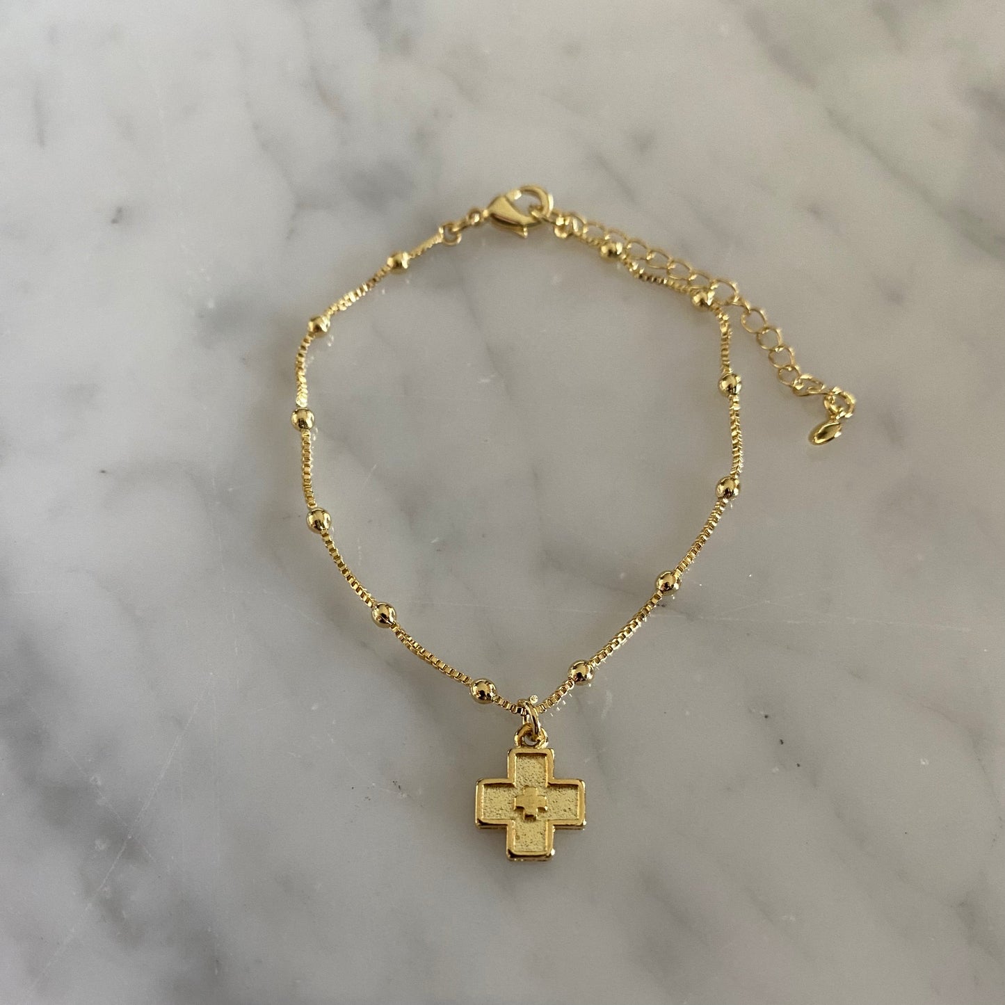 Pulsera Cruz Venecia