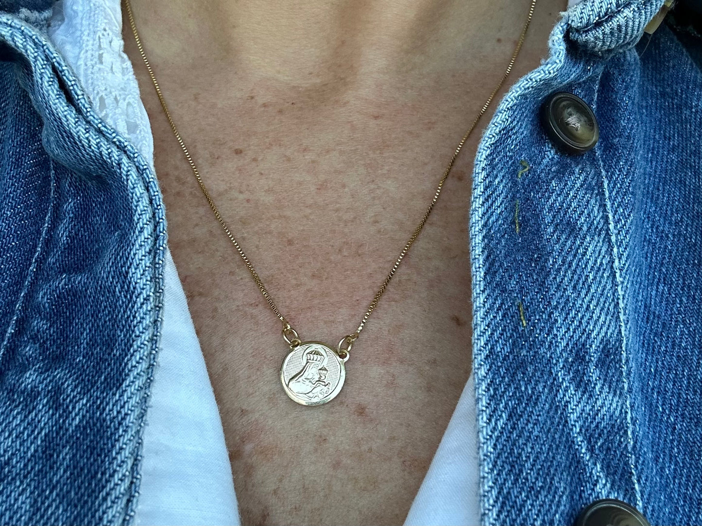 Collar Escapulario