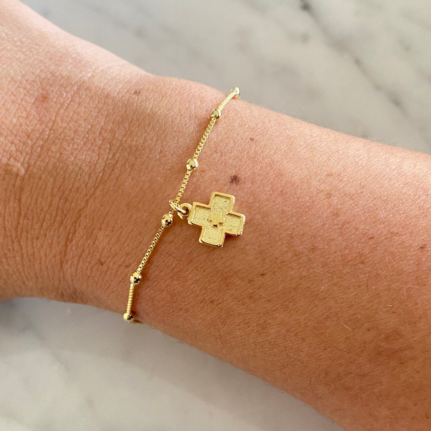 Pulsera Cruz Venecia