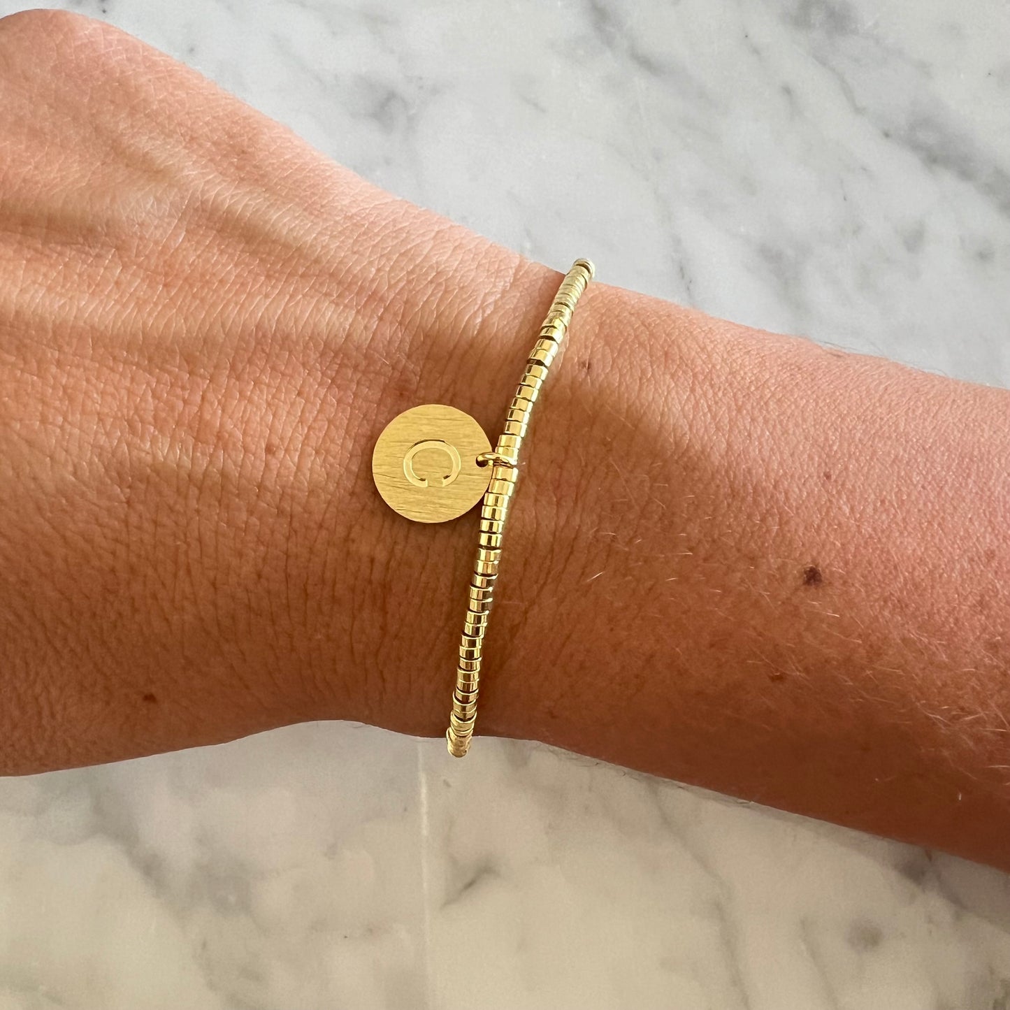 Pulsera Mónaco Inicial