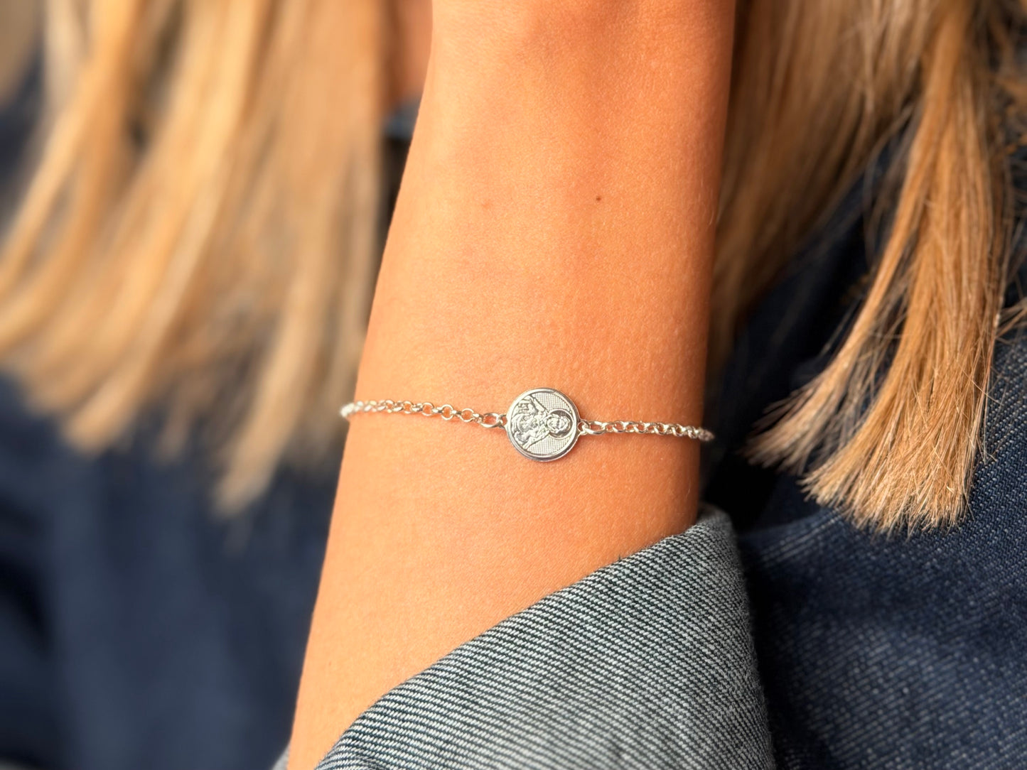 Pulsera Escapulario Conector