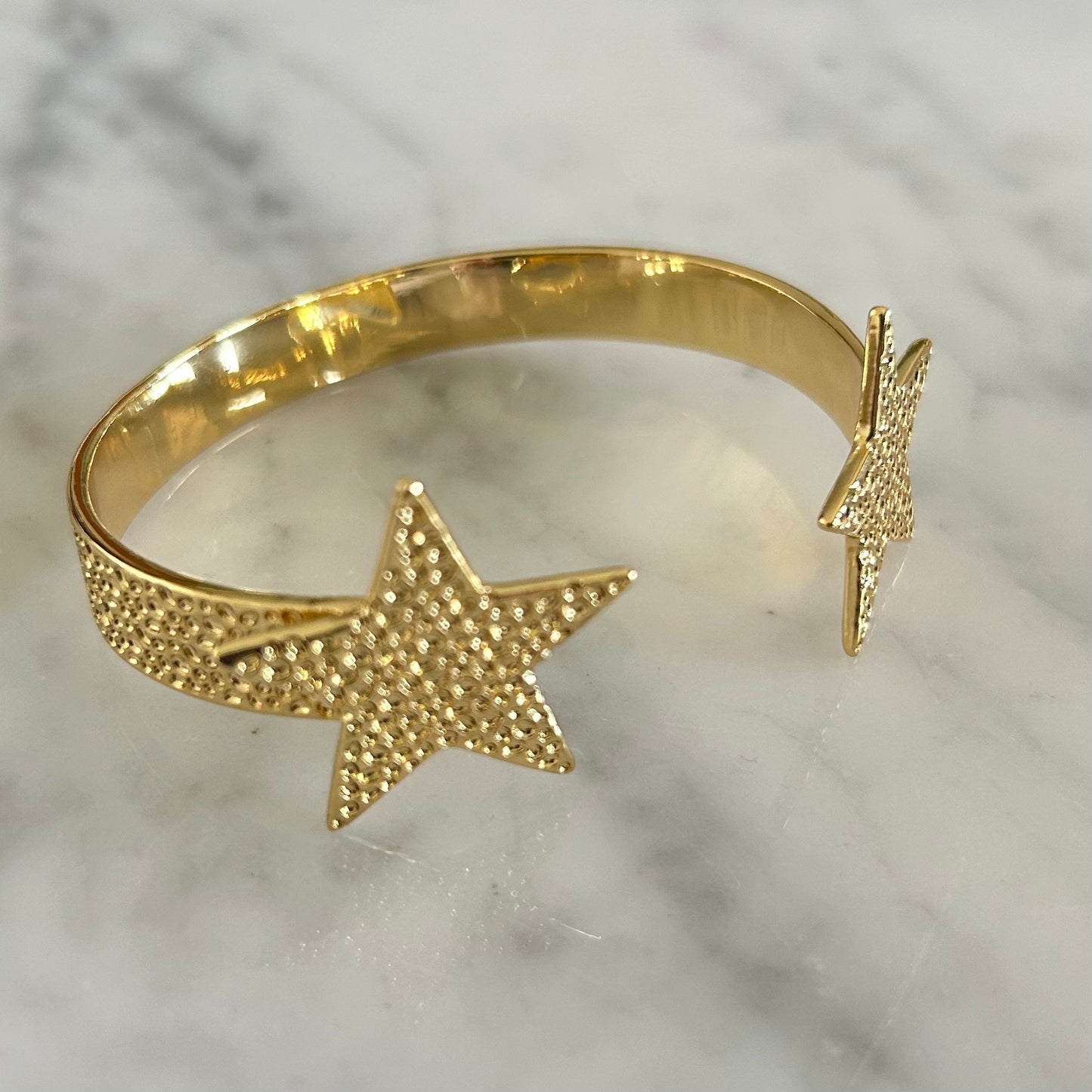 Esclava Terminación Estrellas Oro