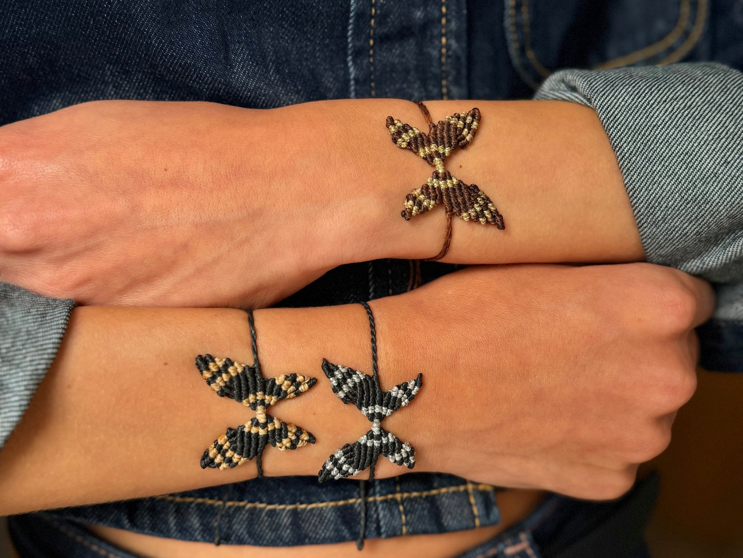 Pulseras Mariposa