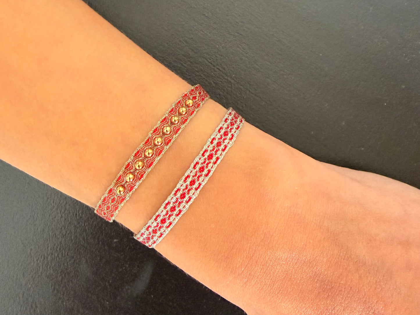 Pulsera Seda unidos